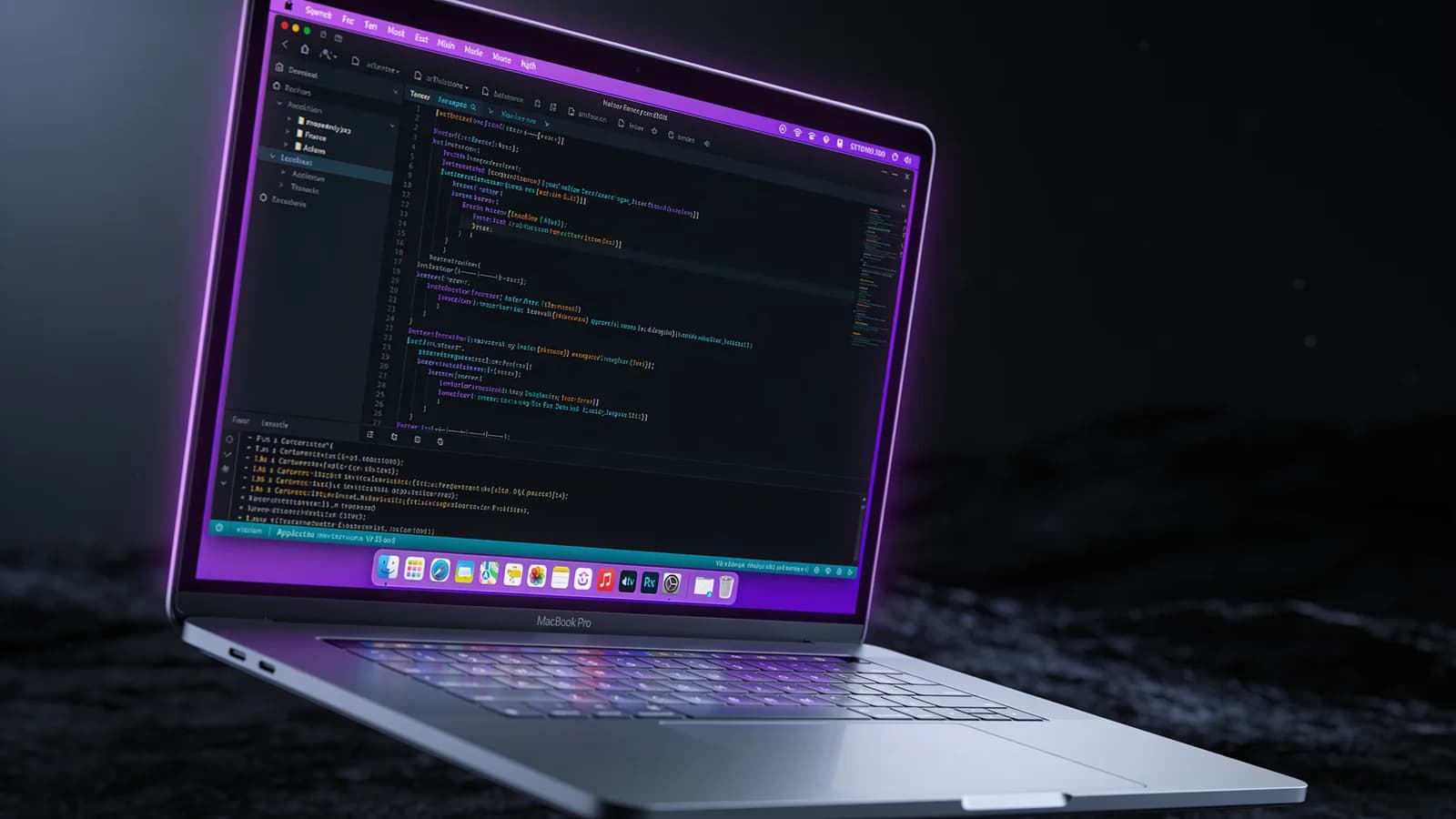 Vibe Sensei running on macOS